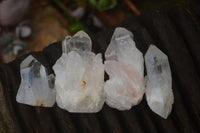 Natural Small Sugar Quartz Crystals x 35 From Madagascar