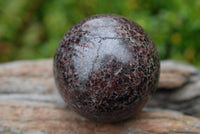 Polished Small Specular Gemmy Garnet Spheres x 9 From Madagascar - TopRock