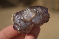 Natural Large Window Amethyst Crystal Specimens  x 6 From Chiredzi, Zimbabwe