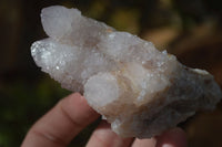 Natural Spirit Amethyst Quartz Clusters x 6 From Boekenhouthoek, South Africa