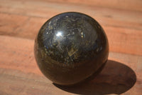 Polished Extra Large Labradorite Sphere  x 1 From Madagascar - TopRock