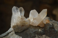 Natural Small Quartz Clusters  x 35 From Madagascar