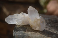 Natural Small Sugar Quartz Crystals x 35 From Madagascar