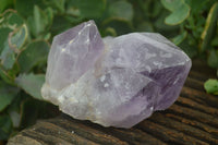 Natural Jacaranda Amethyst Clusters  x 3 From Mumbwa, Zambia - Toprock Gemstones and Minerals 