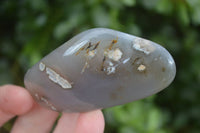 Polished Agate Chalcedony Tumble Stones x 20 From Madagascar