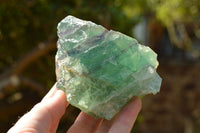 Natural Cobbed Watermelon Fluorite Specimens  x 4 From Uis, Namibia - TopRock