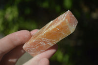 Natural New Sunset Orange Calcite Specimens  x 24 From Spitzkop, Namibia - Toprock Gemstones and Minerals 