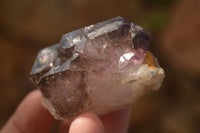 Natural Window Amethyst Crystal Specimens  x 6 From Chiredzi, Zimbabwe