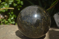 Polished Extra Large Labradorite Sphere  x 1 From Madagascar - TopRock