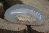 Polished Agate Chalcedony Tumble Stones x 20 From Madagascar