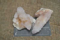 Natural Spirit Amethyst / Ametrine Quartz Clusters  x 12 From Boekenhouthoek, South Africa - Toprock Gemstones and Minerals 