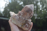 Natural Red Hematoid Quartz Cluster  x 1 From Karoi, Zimbabwe - TopRock