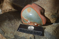 Polished Polychrome Jasper Domed Pieces  x 4 From Mahajanga, Madagascar