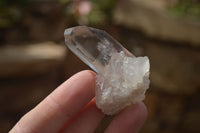 Natural Small Quartz Clusters  x 35 From Madagascar