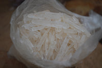 Natural Small Clear Madagascar Quartz Crystals  - Sold per 1 kg - From Madagascar - TopRock