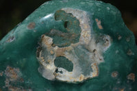 Polished One Side Polished Emerald Mtorolite Plates  x 3 From Zimbabwe - Toprock Gemstones and Minerals 