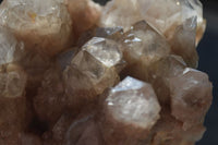 Natural Cascading Smokey Quartz Clusters x 2 From Luena, Congo