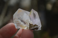 Natural Clear Brandberg Quartz Crystals x 35 From Brandberg, Namibia