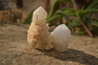 Natural Pineapple Quartz Crystals  x 35 From Madagascar