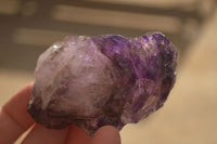 Natural Large Window Amethyst Crystal Specimens  x 6 From Chiredzi, Zimbabwe