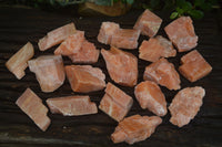 Natural New Sunset Orange Calcite Specimens  x 24 From Spitzkop, Namibia