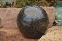 Polished Extra Large Labradorite Sphere  x 1 From Madagascar - TopRock