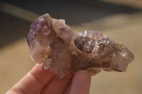 Natural Large Window Amethyst Crystal Specimens  x 6 From Chiredzi, Zimbabwe