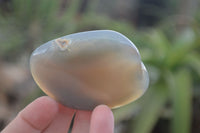 Polished Agate Chalcedony Tumble Stones x 20 From Madagascar