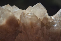 Natural Cascading Smokey Quartz Clusters x 2 From Luena, Congo