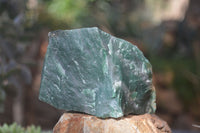 Natural Rough Jade Cobbed Specimens x 12 From Swaziland