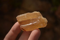 Natural Honey Aragonite Etched & Cobbed Pieces  x 35 From Namibia