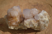 Natural Spirit Amethyst / Ametrine Quartz Clusters  x 12 From Boekenhouthoek, South Africa - Toprock Gemstones and Minerals 