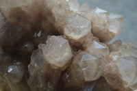 Natural Large White Phantom Smokey Quartz Cluster  x 1 From Luena, Congo - Toprock Gemstones and Minerals 