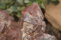 Natural Red Hematoid Quartz Specimen x 1 From Karoi, Zimbabwe - TopRock