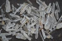 Natural Small Clear Madagascar Quartz Crystals  - Sold per 1 kg - From Madagascar - TopRock