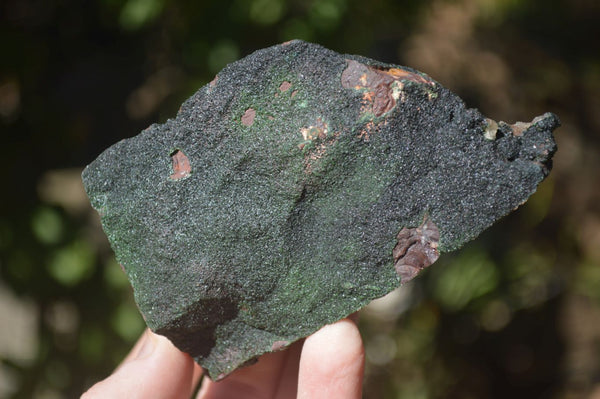 Natural Rare Torbernite & Drusy Quartz On Hematite Ironstone Matrix Specimens  x 2 From Congo