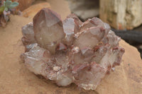 Natural Red Hematoid Quartz Specimen x 1 From Karoi, Zimbabwe - TopRock