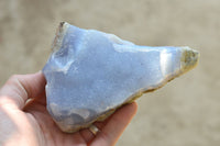 Natural Blue Lace Agate Geode Specimens  x 10 From Nsanje, Malawi - TopRock