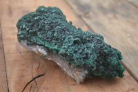 Natural Rare Ball Malachite On Drusi Quartz & Dolomite Matrix  x 2 From Kambove, Congo - Toprock Gemstones and Minerals 