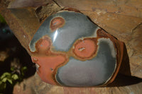 Polished Polychrome Jasper Domed Pieces  x 4 From Mahajanga, Madagascar