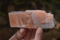 Natural New Sunset Orange Calcite Specimens  x 12 From Spitzkop, Namibia