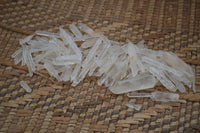 Natural Small Clear Madagascar Quartz Crystals  - Sold per 1 kg - From Madagascar - TopRock