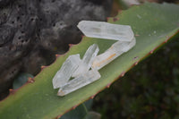 Natural Small Clear Madagascar Quartz Crystals  - Sold per 1 kg - From Madagascar - TopRock