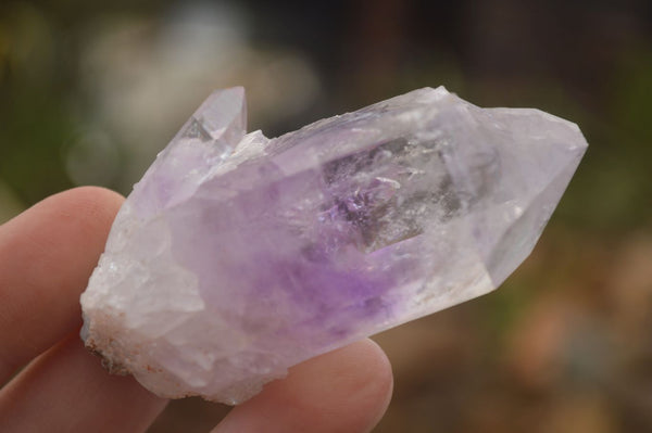 Natural Mixed Selection Of Brandberg Quartz Crystals x 6 From Brandberg, Namibia