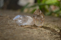 Natural Clear Brandberg Quartz Crystals x 35 From Brandberg, Namibia