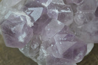 Natural Jacaranda Amethyst Clusters  x 3 From Mumbwa, Zambia - Toprock Gemstones and Minerals 