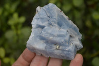 Natural New Sky Blue Calcite Specimens  x 24 From Spitzkop, Namibia