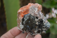 Natural New Sunset Orange Calcite Specimens  x 12 From Spitzkop, Namibia