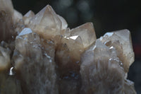 Natural Large White Phantom Smokey Quartz Cluster  x 1 From Luena, Congo - Toprock Gemstones and Minerals 