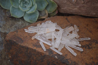 Natural Small Clear Madagascar Quartz Crystals  - Sold per 1 kg - From Madagascar - TopRock